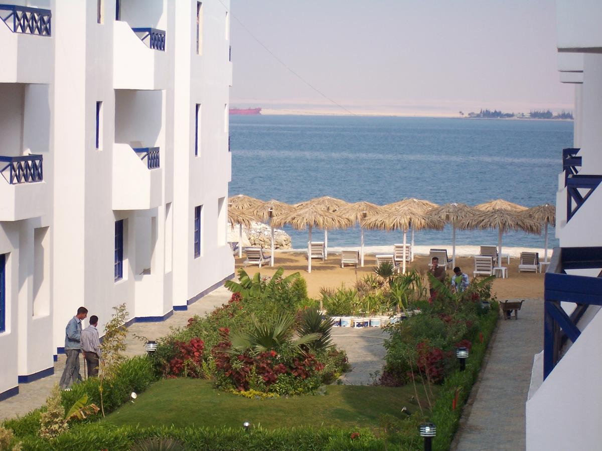 Fayed Beach Resort Eksteriør billede